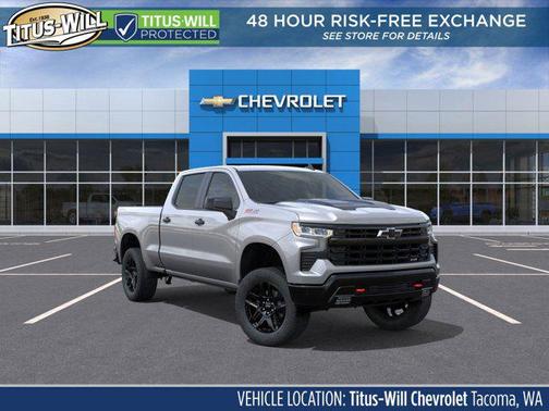 2025 Chevrolet Silverado 1500 LT Trail Boss