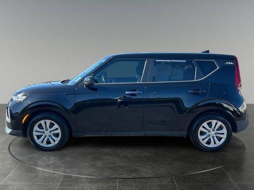 Cherry Black 2021 Kia Soul LX