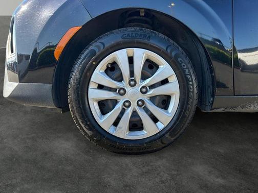Cherry Black 2021 Kia Soul LX