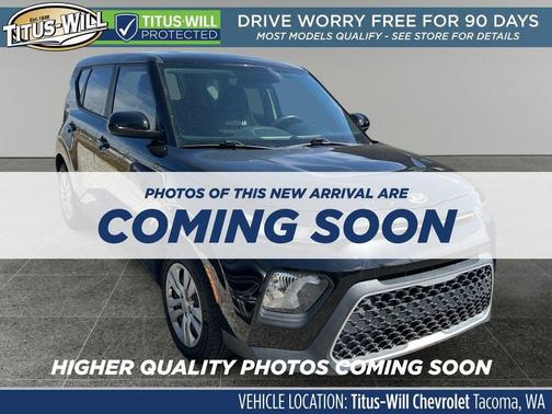 Cherry Black 2021 Kia Soul LX