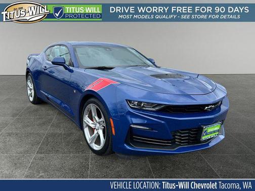 2021 Chevrolet Camaro 2SS