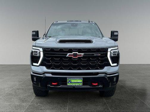 2025 Chevrolet Silverado 2500 4WD Crew Cab Standard Bed ZR2