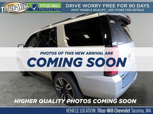 2018 Chevrolet Tahoe Premier