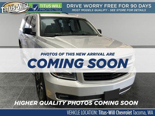 2018 Chevrolet Tahoe Premier