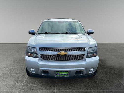 2012 Chevrolet Tahoe LTZ