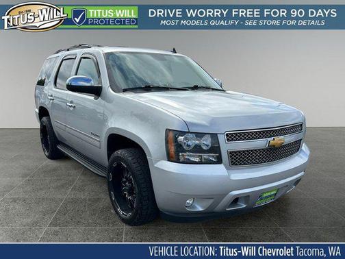 2012 Chevrolet Tahoe LTZ