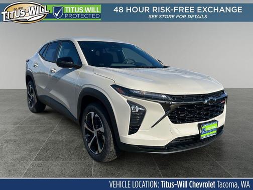 2026 Chevrolet Trax FWD 1RS