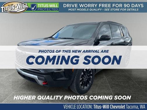 Mosaic Black Metallic 2024 Chevrolet Traverse AWD Z71