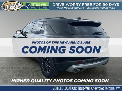 Mosaic Black Metallic 2024 Chevrolet Traverse AWD Z71