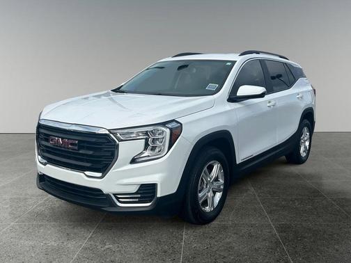 Summit White 2022 GMC Terrain SLE