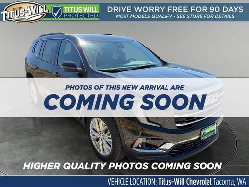 Ebony Twilight Metallic 2024 GMC Acadia AWD Elevation