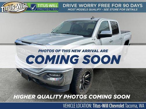2017 GMC Sierra 1500 SLT