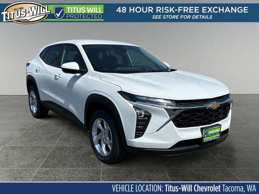 2025 Chevrolet Trax LS