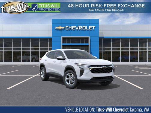 2025 Chevrolet Trax LS