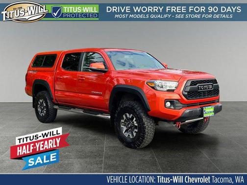 2016 Toyota Tacoma SR