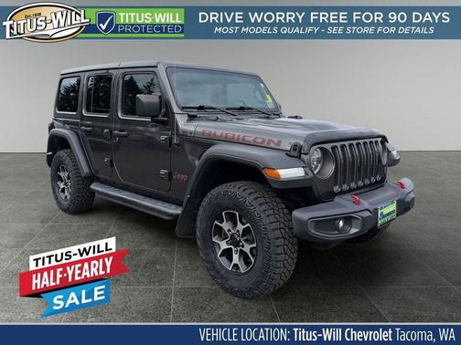 Granite Crystal Metallic 2020 Jeep Wrangler Unlimited Rubicon