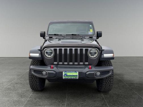 Granite Crystal Metallic 2020 Jeep Wrangler Unlimited Rubicon