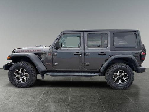 Granite Crystal Metallic 2020 Jeep Wrangler Unlimited Rubicon