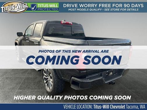 Onyx Black 2023 GMC Canyon Denali