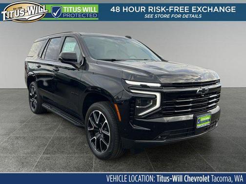 2026 Chevrolet Tahoe 4WD RST