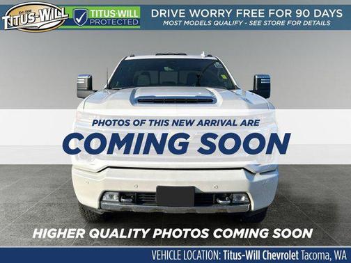 2020 Chevrolet Silverado 3500 High Country