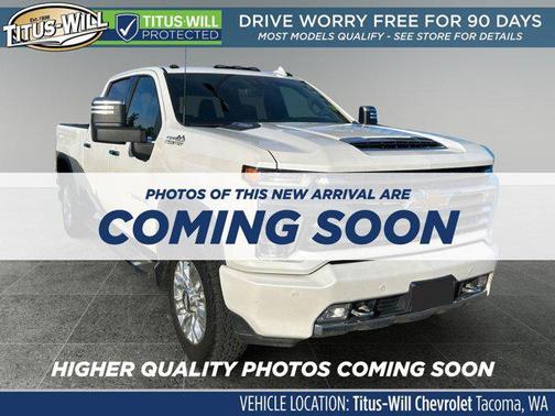 2020 Chevrolet Silverado 3500 High Country