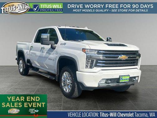 2020 Chevrolet Silverado 3500 High Country