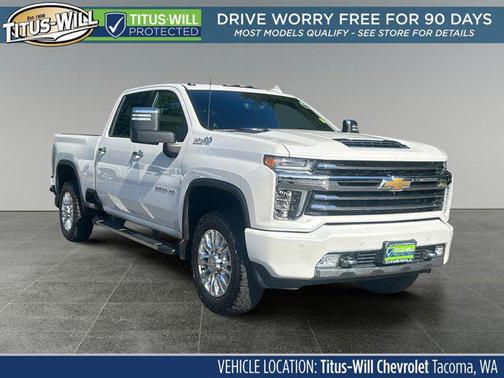 2020 Chevrolet Silverado 3500 High Country