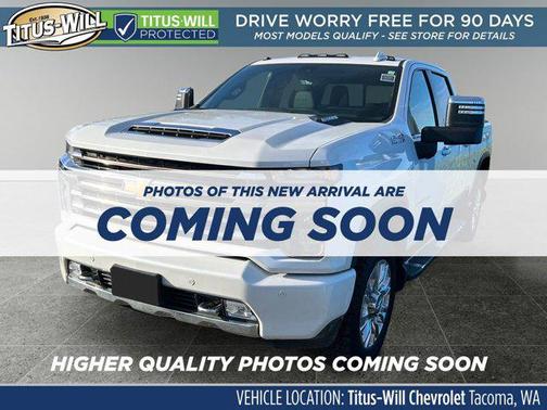 2020 Chevrolet Silverado 3500 High Country