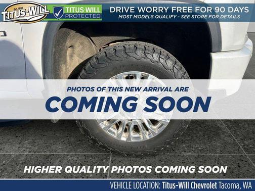 2020 Chevrolet Silverado 3500 High Country