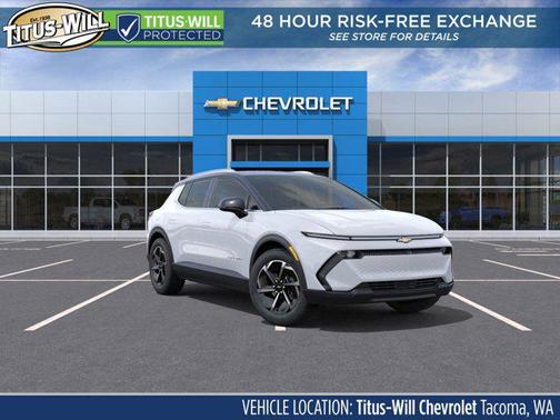 2026 Chevrolet Equinox EV LT
