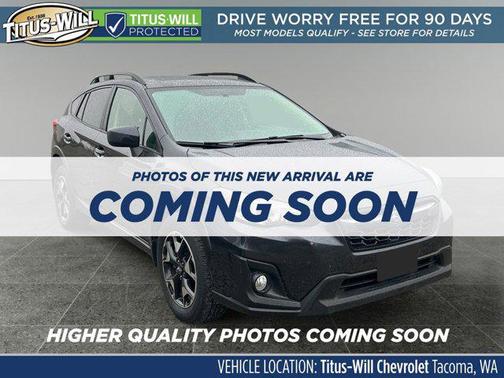 2019 Subaru Crosstrek 2.0i Premium