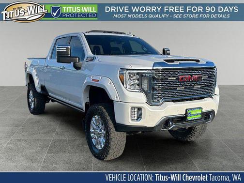 2022 GMC Sierra 3500 Denali