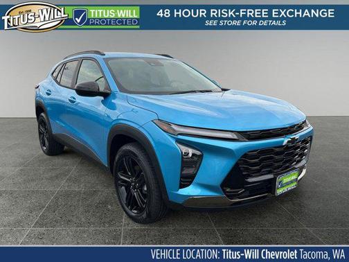 2026 Chevrolet Trax FWD ACTIV