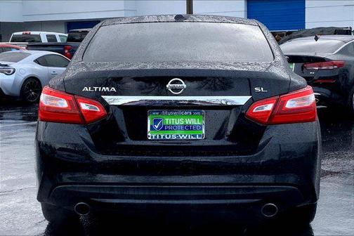 2017 Nissan Altima 2.5 SL