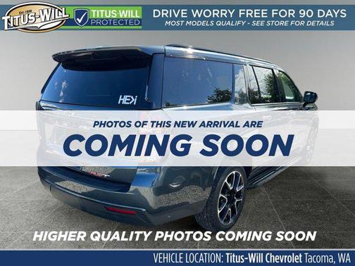 2021 Chevrolet Suburban RST
