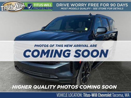 2021 Chevrolet Suburban RST