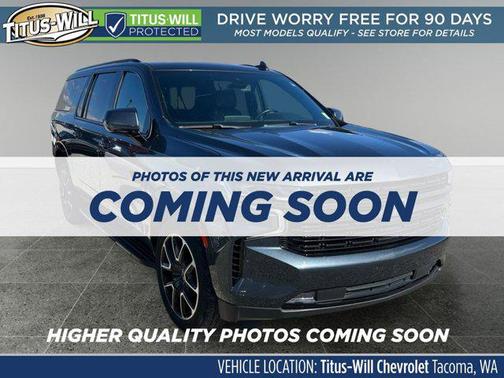 2021 Chevrolet Suburban RST