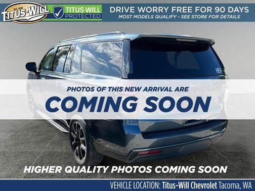 2021 Chevrolet Suburban RST