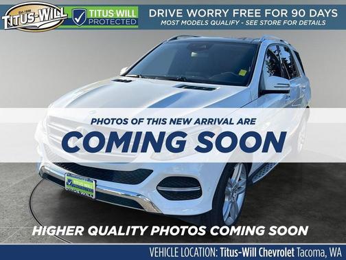 White 2017 Mercedes-Benz GLE 350 4MATIC