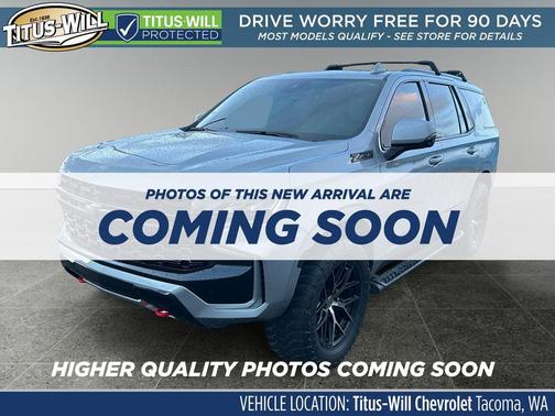 2023 Chevrolet Tahoe 4WD Z71