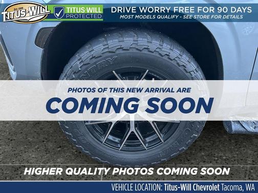 2023 Chevrolet Tahoe 4WD Z71