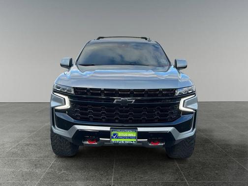 Sterling Gray Metallic 2023 Chevrolet Tahoe 4WD Z71