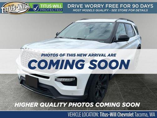 2021 Ford Explorer ST