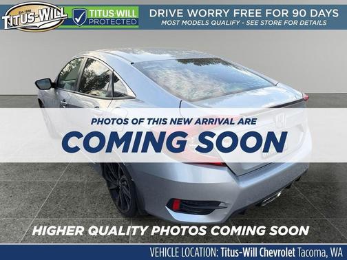Lunar Silver Metallic 2019 Honda Civic Sport