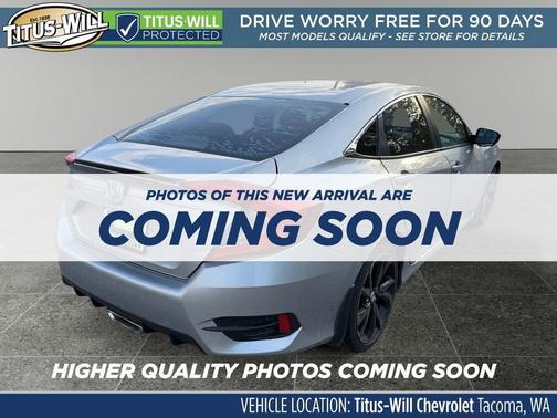 Lunar Silver Metallic 2019 Honda Civic Sport