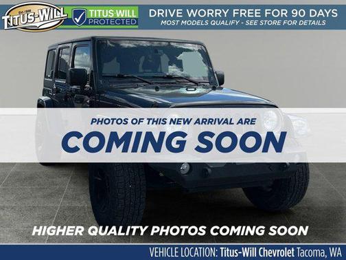 2016 Jeep Wrangler Unlimited Sahara