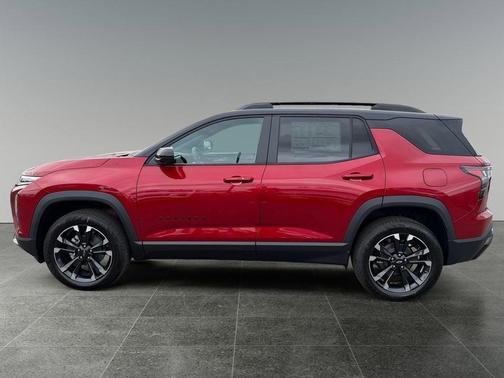 Radiant Red Tintcoat 2026 Chevrolet Equinox AWD RS