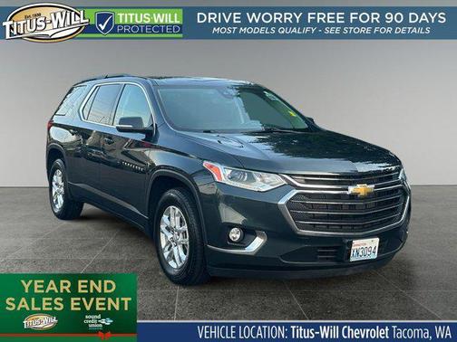 2020 Chevrolet Traverse LT Cloth