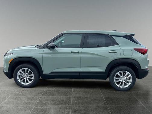 Cacti Green 2026 Chevrolet Trailblazer LS
